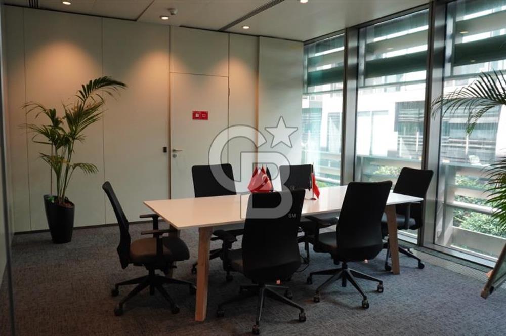 NEO' DAN LEVENT 199' DA 200 M2 KİRALIK HAZIR OFİS