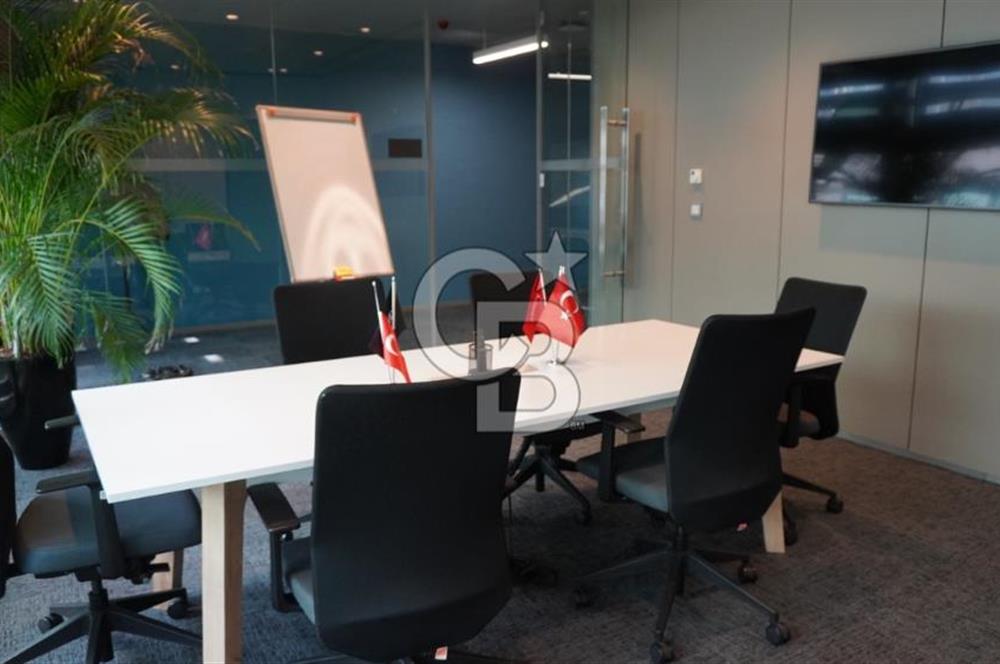 NEO' DAN LEVENT 199' DA 200 M2 KİRALIK HAZIR OFİS