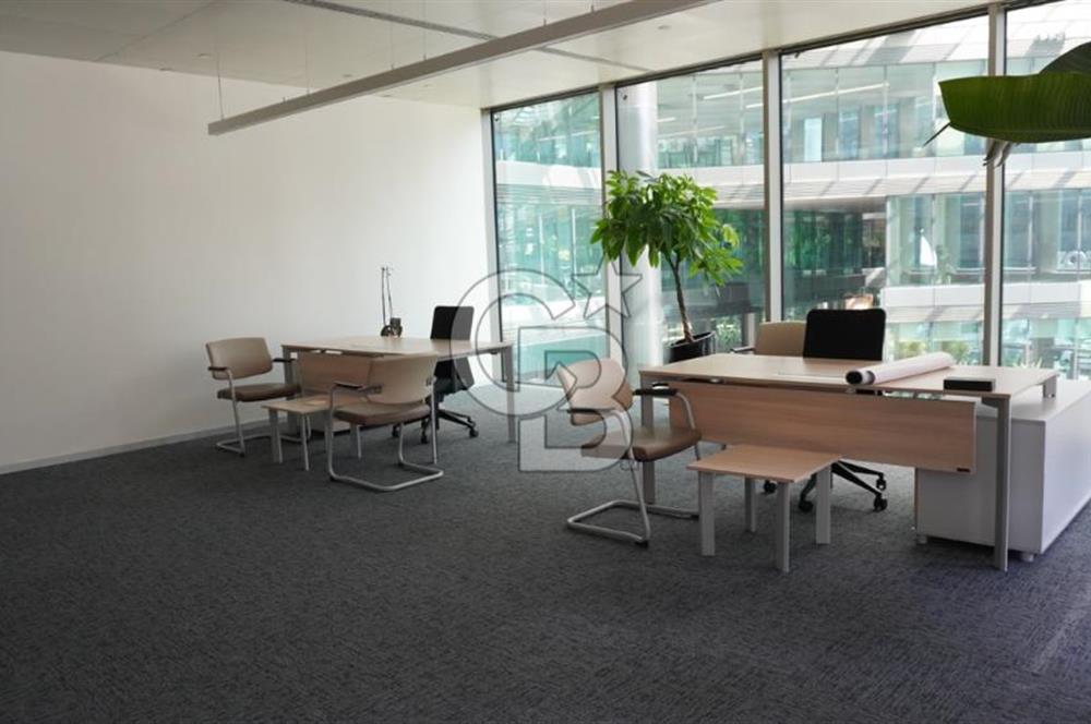 NEO' DAN LEVENT 199' DA 200 M2 KİRALIK HAZIR OFİS