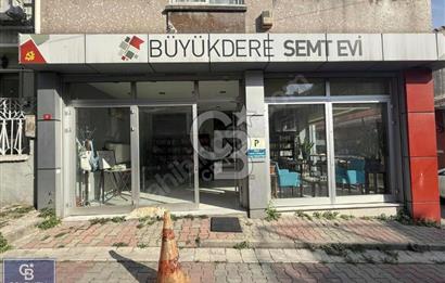 SARIYER BÜYÜKDERE'DE ANA YOLA HAKİM CEPHELİ 140 M2 DEPOLU DÜKKAN