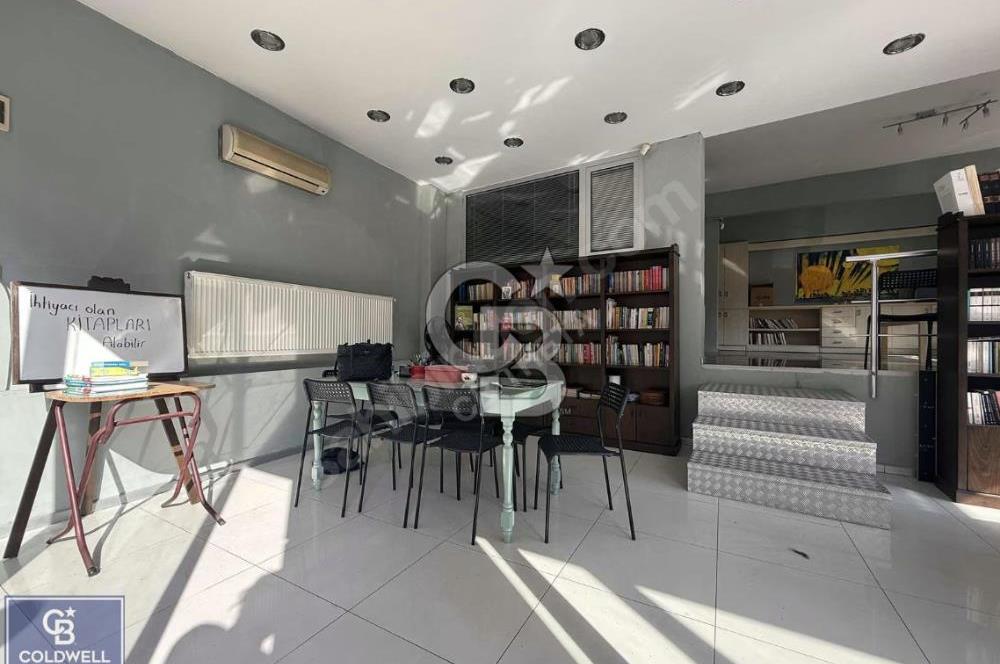 SARIYER BÜYÜKDERE'DE ANA YOLA HAKİM CEPHELİ 140 M2 DEPOLU DÜKKAN