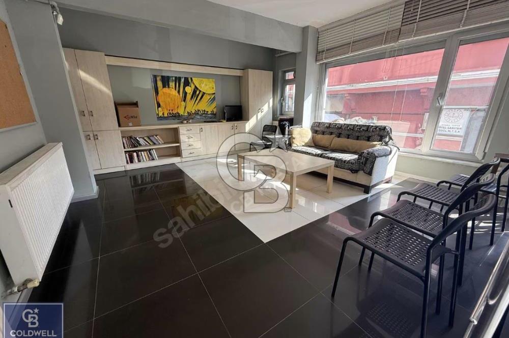 SARIYER BÜYÜKDERE'DE ANA YOLA HAKİM CEPHELİ 140 M2 DEPOLU DÜKKAN