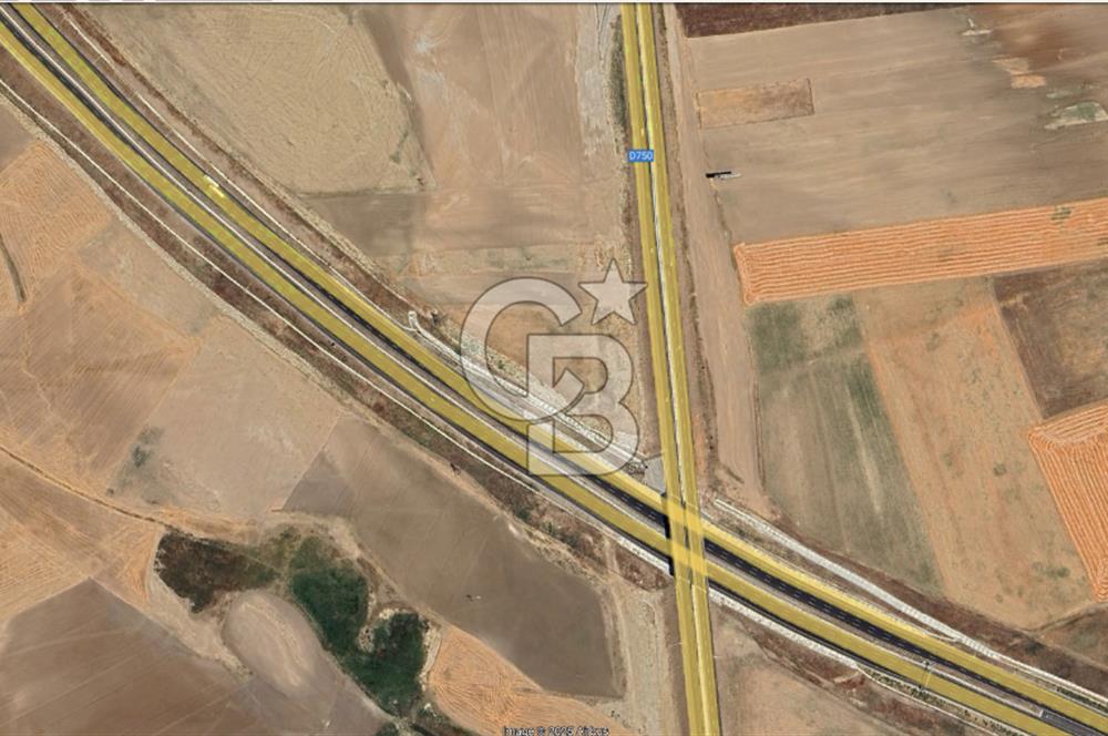 GÖLBAŞI GERMEYİK ( TEPEYURT ) MAHALLESİNDE SATILIK TARLA