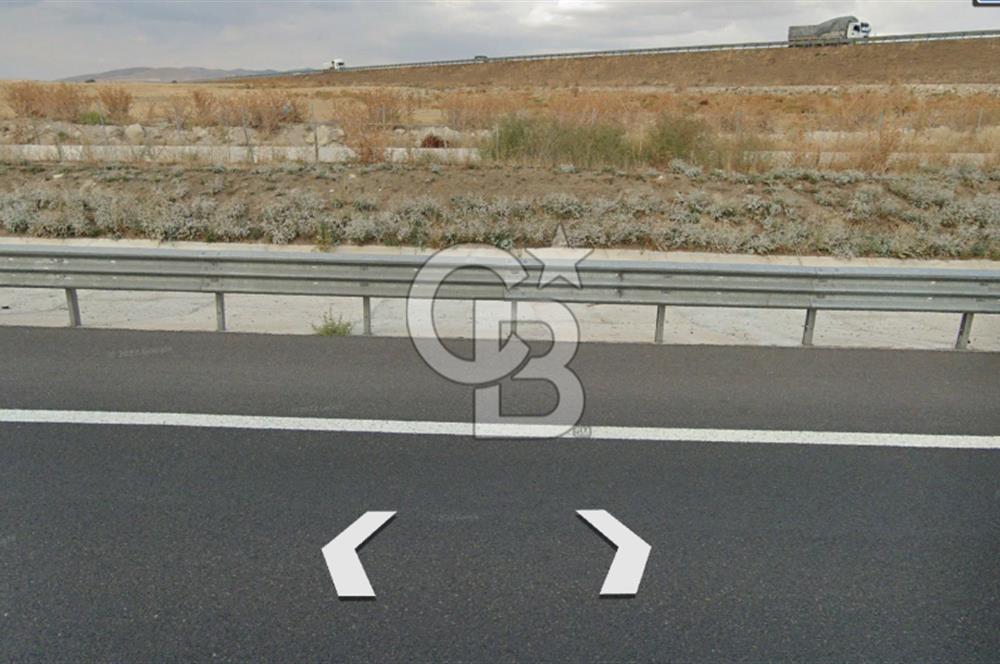 Ankara Gölbaşı Tepeyurtta 20.939,43 m²Köşe Parsel Satılık Tarla