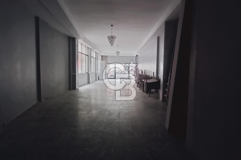 Yeşilyurt Cadde Üzeri 165 m2 Dükkan Çift Wc 