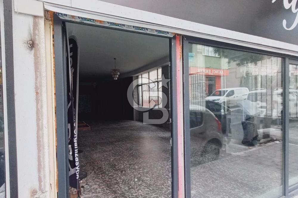 Yeşilyurt Cadde Üzeri 165 m2 Dükkan Çift Wc 