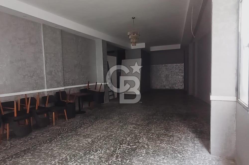 Yeşilyurt Cadde Üzeri 165 m2 Dükkan Çift Wc 