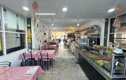 MENEMEN SEYREK'TE ANAYOL ÜZERİNDE DEVİR EV YEMEKLERİ LOKANTASI