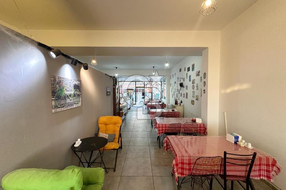 MENEMEN SEYREK'TE ANAYOL ÜZERİNDE DEVİR EV YEMEKLERİ LOKANTASI