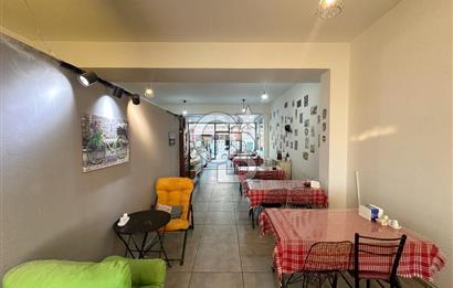 MENEMEN SEYREK'TE ANAYOL ÜZERİNDE DEVİR EV YEMEKLERİ LOKANTASI