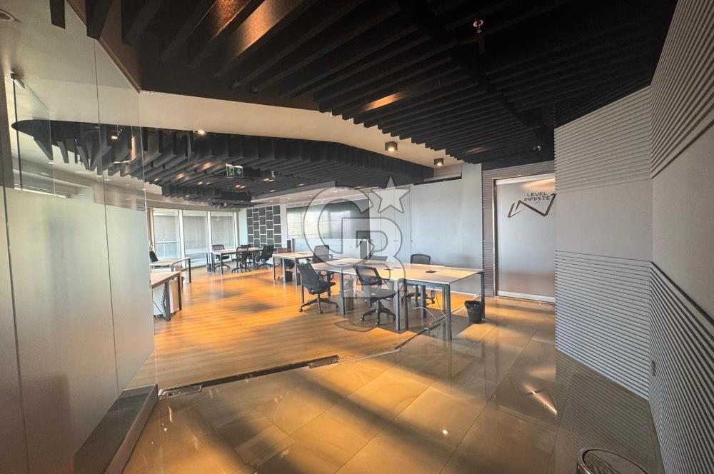 NEO'dan Acıbadem Akasya'da 100 m2'lik Hazır Ofis