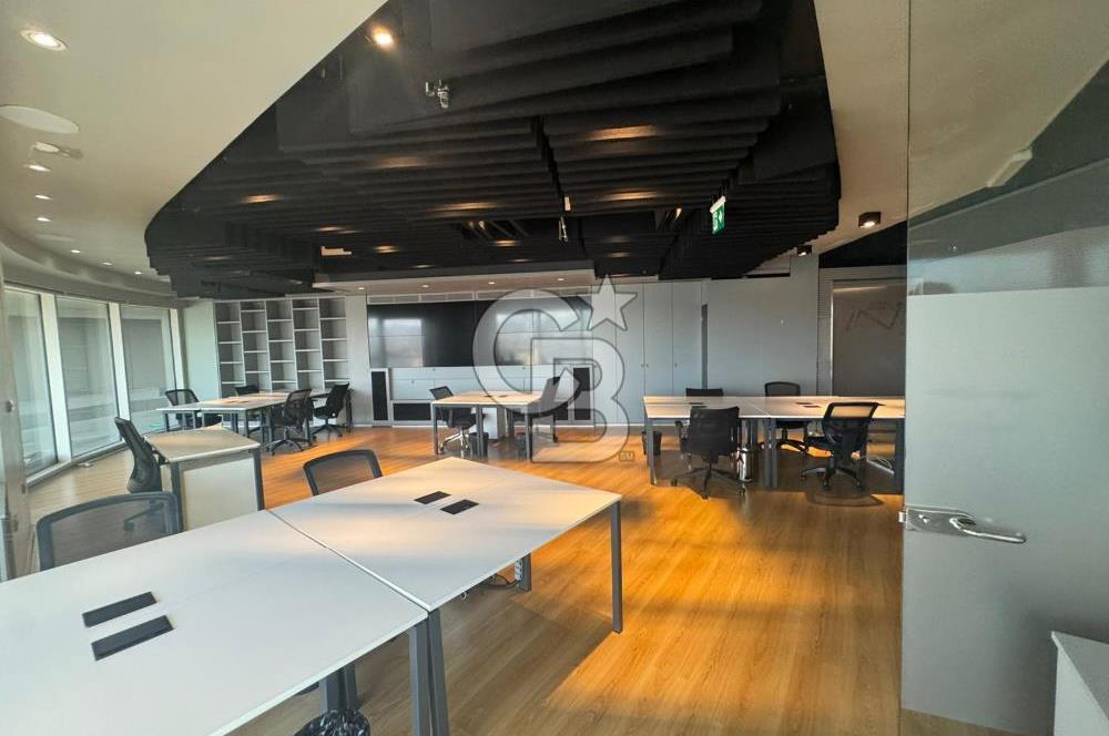 NEO'dan Acıbadem Akasya'da 100 m2'lik Hazır Ofis