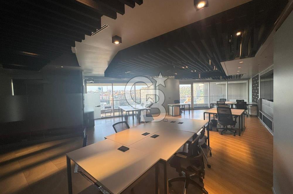 NEO'dan Acıbadem Akasya'da 100 m2'lik Hazır Ofis