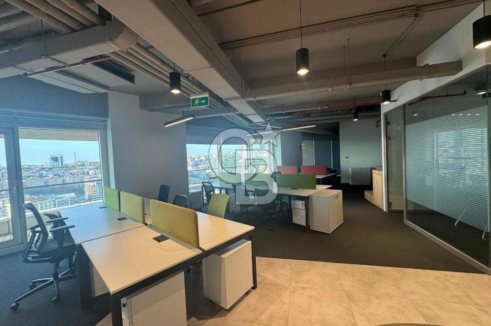 NEO'dan Acıbadem Akasya'da 100 m2'lik Hazır Ofis