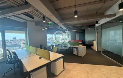 NEO'dan Acıbadem Akasya'da 100 m2'lik Hazır Ofis