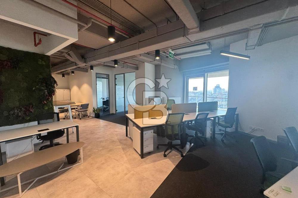 NEO'dan Acıbadem Akasya'da 100 m2'lik Hazır Ofis