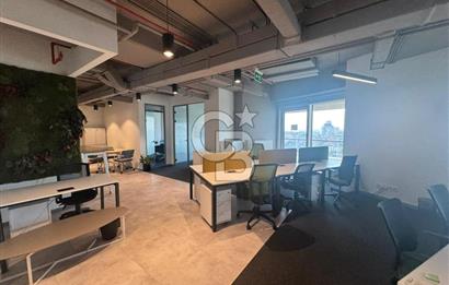NEO'dan Acıbadem Akasya'da 100 m2'lik Hazır Ofis