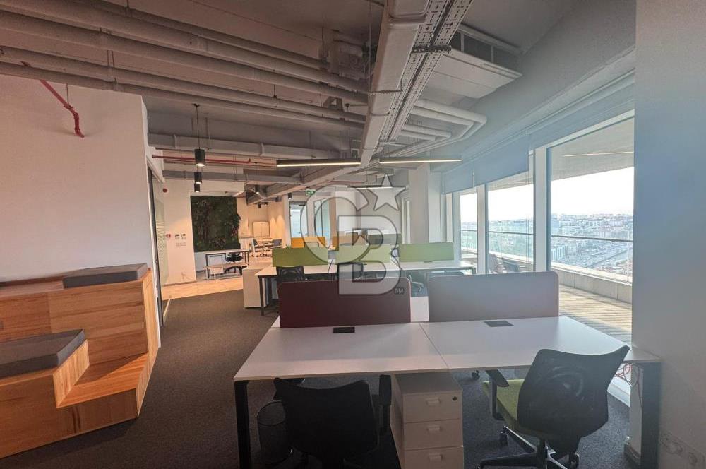 NEO'dan Acıbadem Akasya'da 100 m2'lik Hazır Ofis