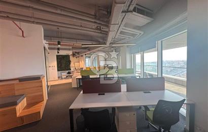 NEO'dan Acıbadem Akasya'da 100 m2'lik Hazır Ofis