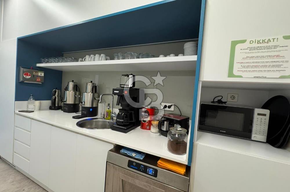 NEO'dan Bulvar 216'da Kiralık Hazır Ofis!!!