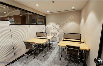 NEO'DAN A++ PLAZA'DA 4 KİŞİLİK TAŞINMAYA HAZIR OFİS