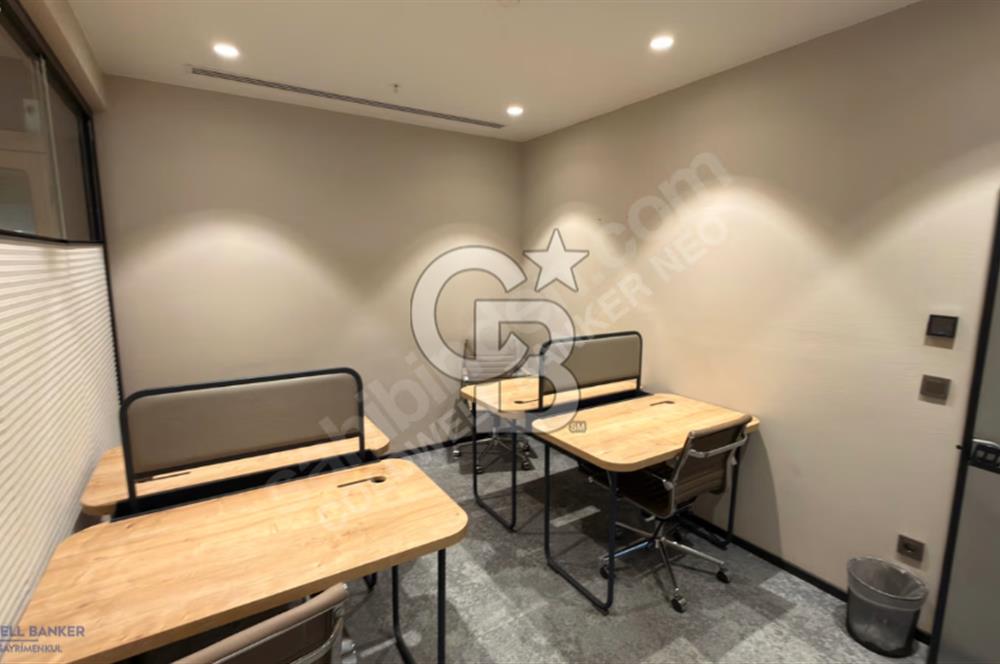 NEO'DAN A++ PLAZA'DA 4 KİŞİLİK TAŞINMAYA HAZIR OFİS
