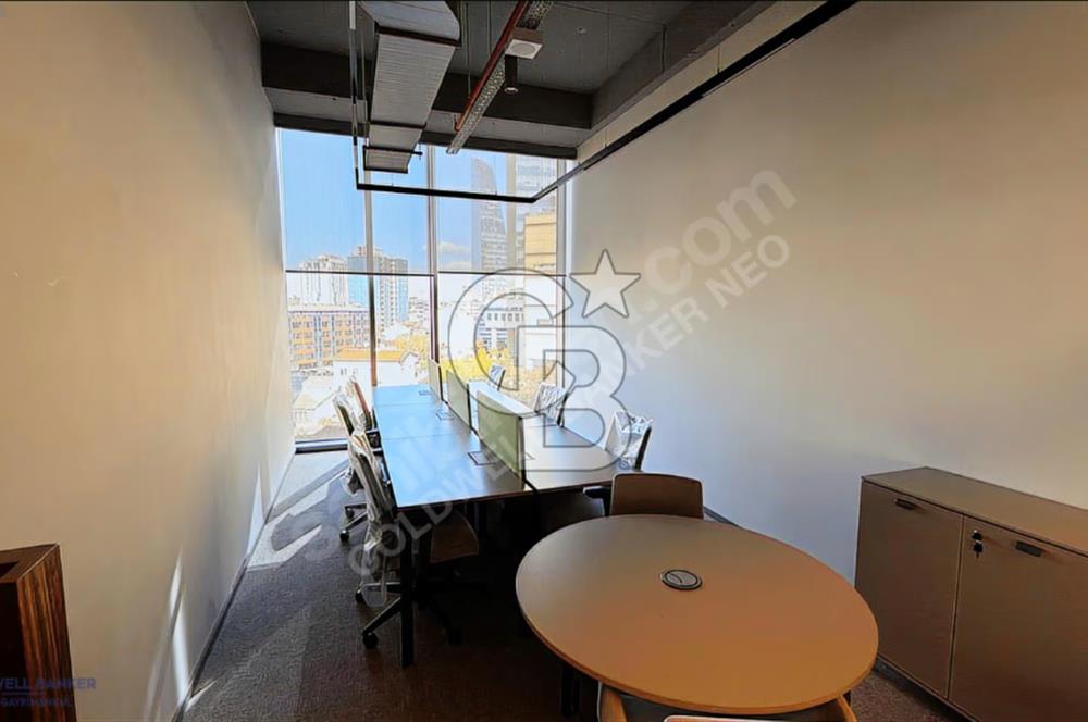 NEO'dan Metrocity Plaza 1-10 Kişilik Ekipler İçin Hazır Ofisler