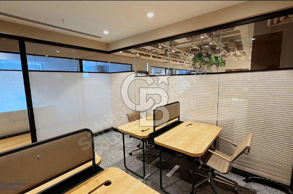 NEO'DAN A++ PLAZA'DA 4 KİŞİLİK TAŞINMAYA HAZIR OFİS