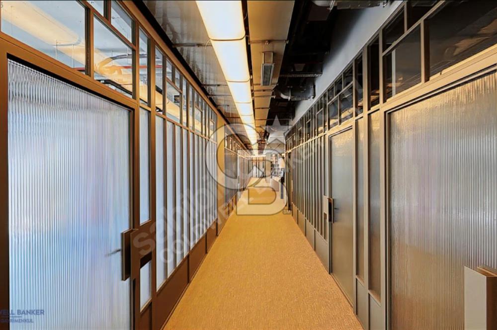 NEO'DAN METROCİTY'DE 100M2-200M2 ARASI DEKORASYONLU HAZIR OFİS