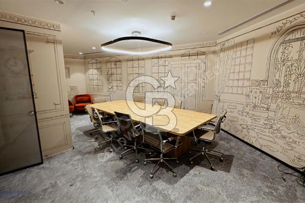 NEO'DAN A++ PLAZA'DA 4 KİŞİLİK TAŞINMAYA HAZIR OFİS