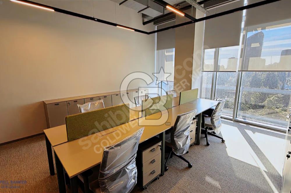 NEO'dan Metrocity Plaza 1-10 Kişilik Ekipler İçin Hazır Ofisler