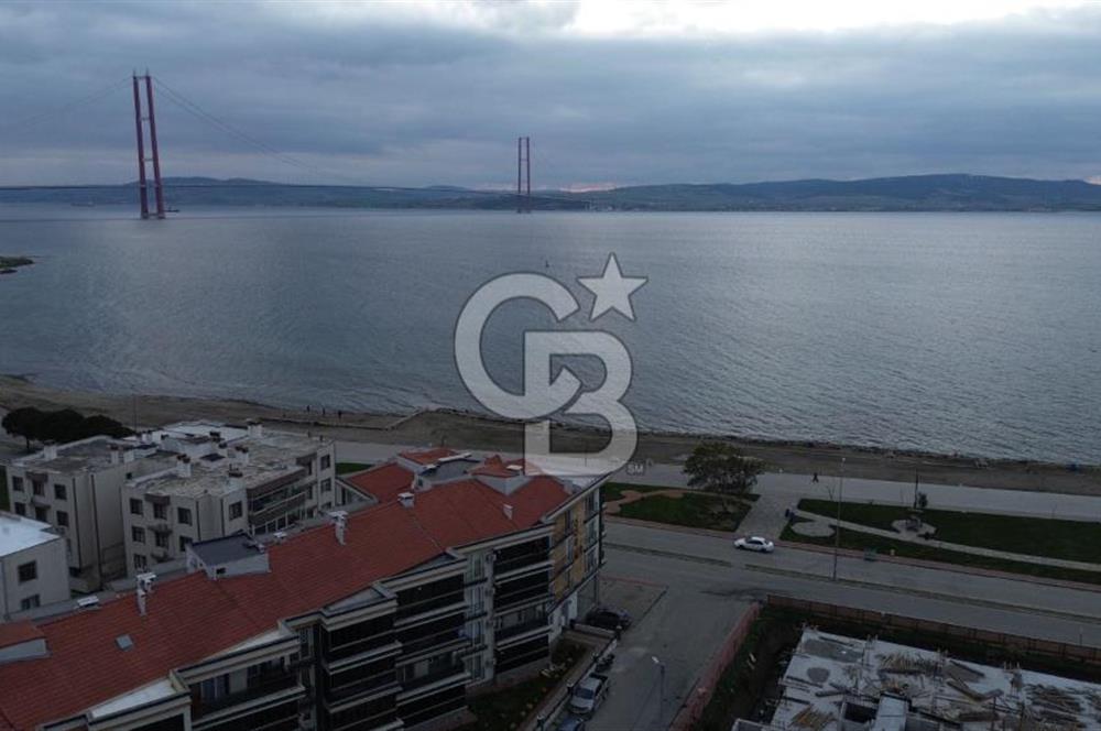 ÇANAKKALE LAPSEKİDE BOĞAZ MANZARALI SATILIK 3+1 DAİRE