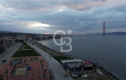 ÇANAKKALE LAPSEKİDE BOĞAZ MANZARALI SATILIK 3+1 DAİRE