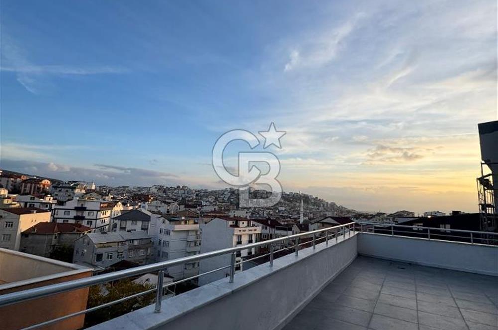 İstiklal Cad. Üzeri | Sıfır | 3+1 | Çift Banyolu | 160 m² Ortak Teras | Otoparklı