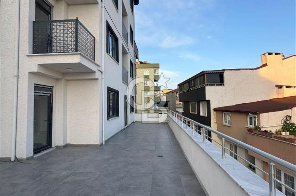 İstiklal Cad. Üzeri | Sıfır | 3+1 | Çift Banyolu | 160 m² Ortak Teras | Otoparklı