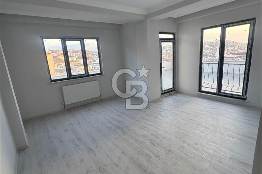 İstiklal Cad. Üzeri | Sıfır | 3+1 | Çift Banyolu | 160 m² Ortak Teras | Otoparklı
