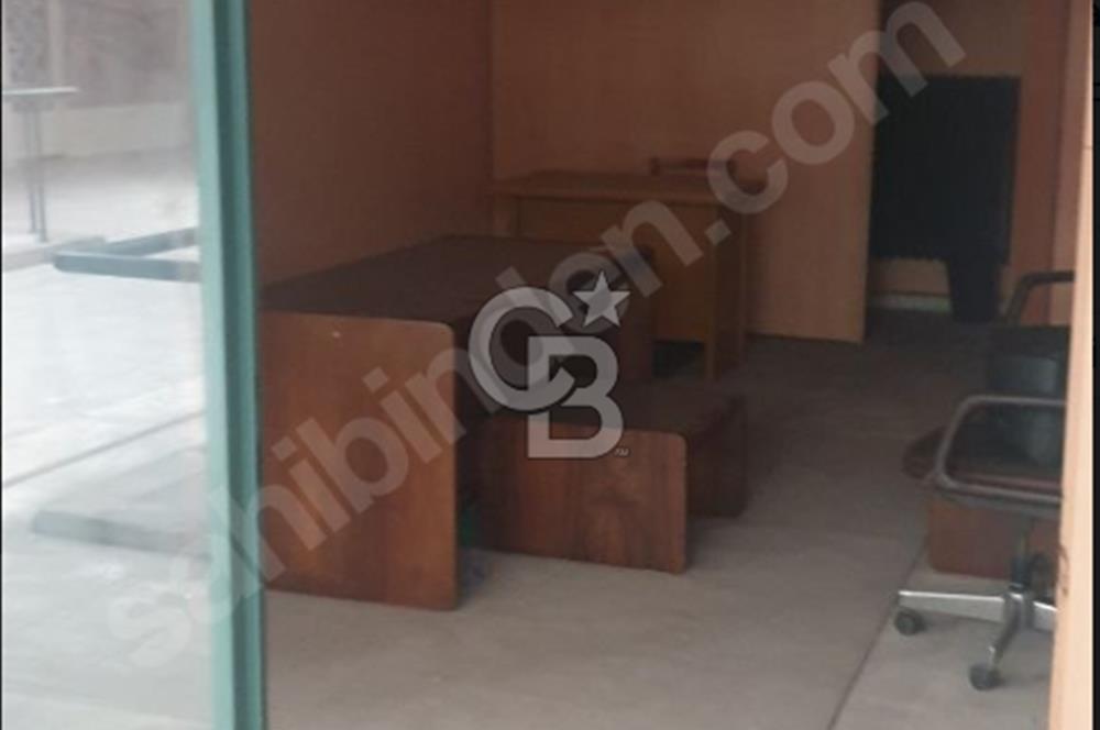 YEDPA C CADDESİ ÜZERİNDE 25 M2 CAMLI ÜST KAT DÜKKAN&OFİS