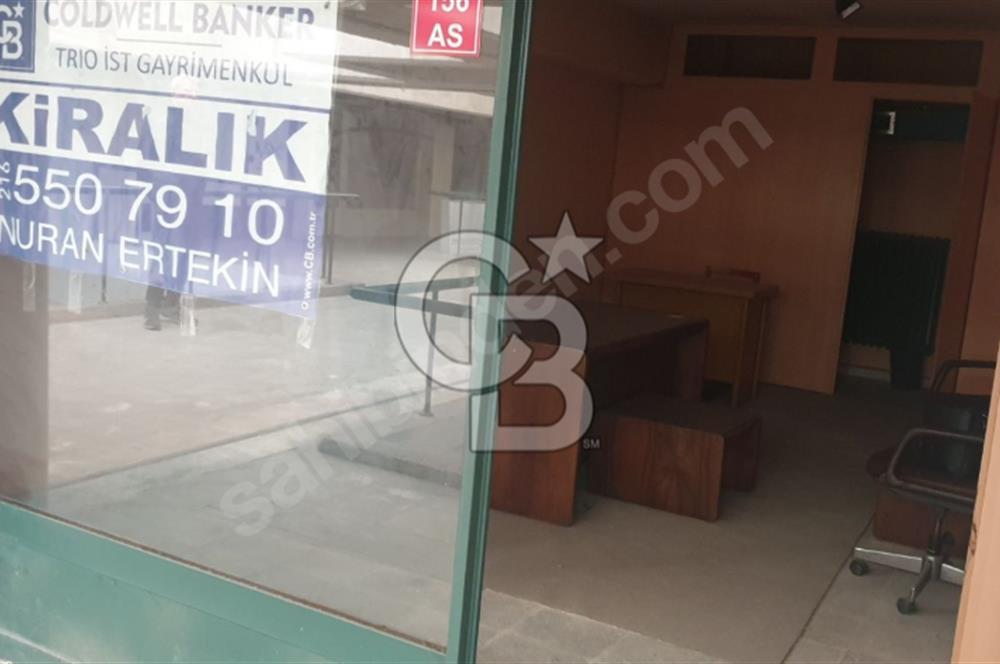 YEDPA C CADDESİ ÜZERİNDE 25 M2 CAMLI ÜST KAT DÜKKAN&OFİS