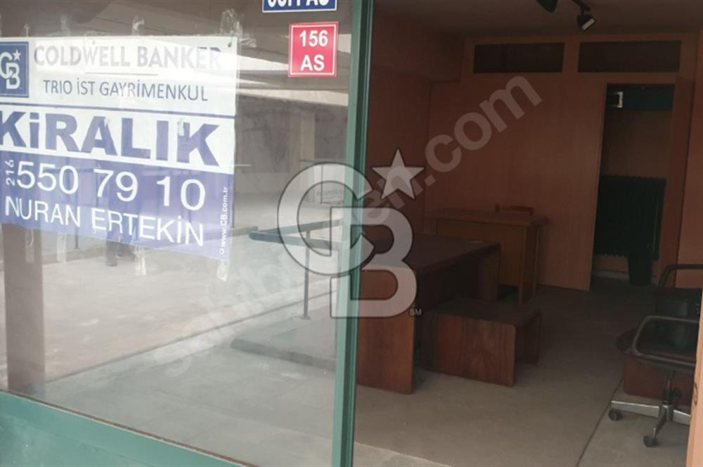 YEDPA C CADDESİ ÜZERİNDE 25 M2 CAMLI ÜST KAT DÜKKAN&OFİS