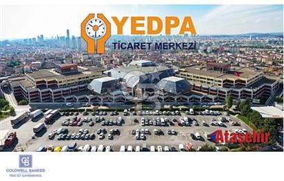 YEDPA C CADDESİ ÜZERİNDE 25 M2 CAMLI ÜST KAT DÜKKAN&OFİS