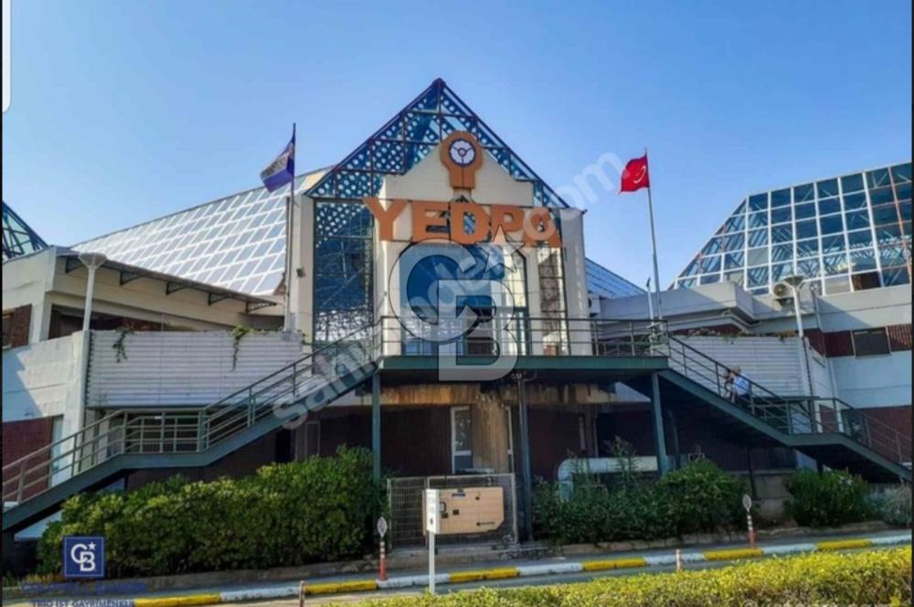 YEDPA C CADDESİ ÜZERİNDE 25 M2 CAMLI ÜST KAT DÜKKAN&OFİS