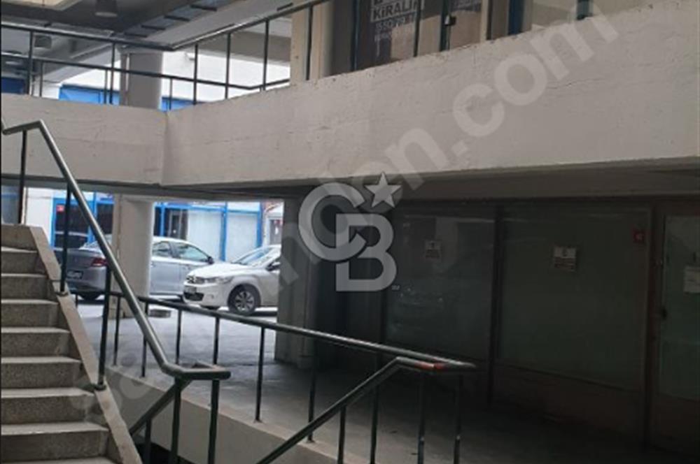 YEDPA C CADDESİ ÜZERİNDE 25 M2 CAMLI ÜST KAT DÜKKAN&OFİS