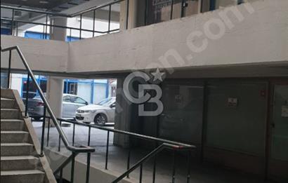 YEDPA C CADDESİ ÜZERİNDE 25 M2 CAMLI ÜST KAT DÜKKAN&OFİS