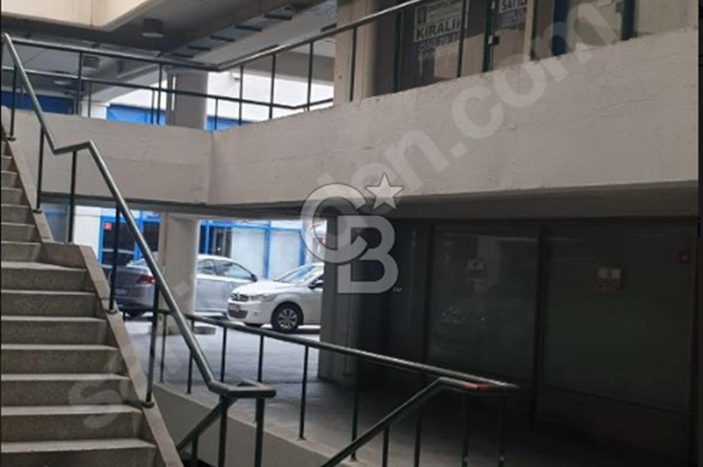 YEDPA C CADDESİ ÜZERİNDE 25 M2 CAMLI ÜST KAT DÜKKAN&OFİS