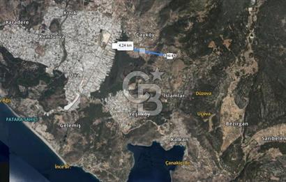 Antalya Kaş üzümlüde 693 m2 bağ ve sebze bahçesi