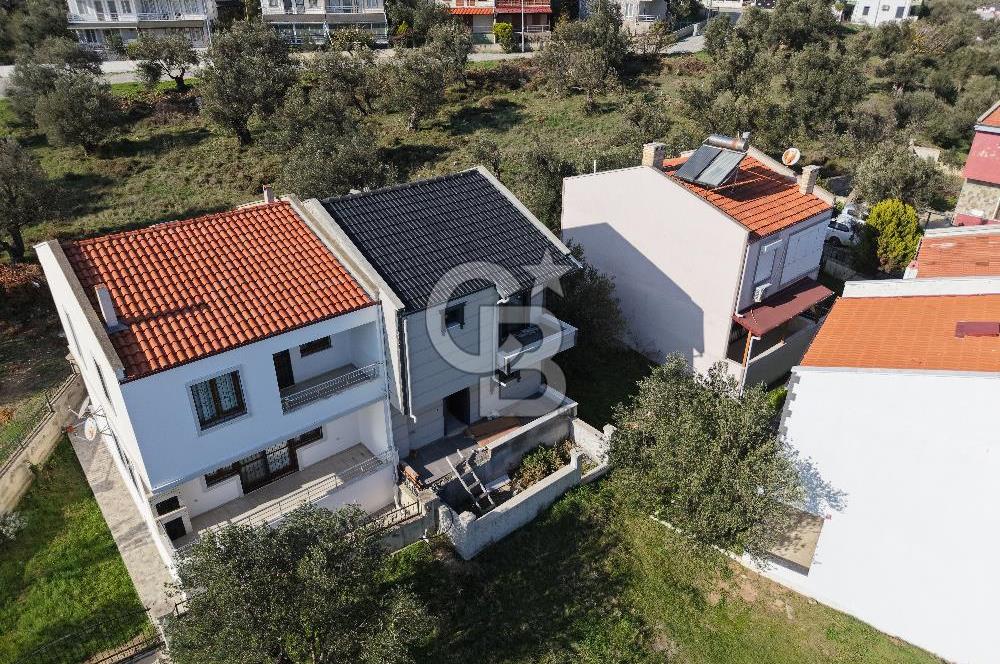 Ayvalık Sarımsaklı Küçükköyde Satılık Villa 