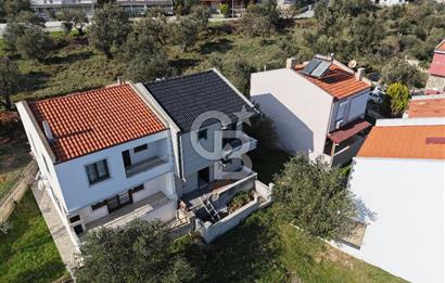 Ayvalık Sarımsaklı Küçükköyde Satılık Villa 