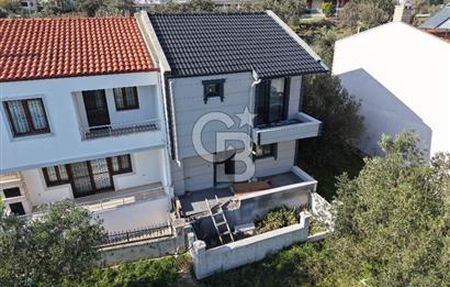 Ayvalık Sarımsaklı Küçükköyde Satılık Villa 