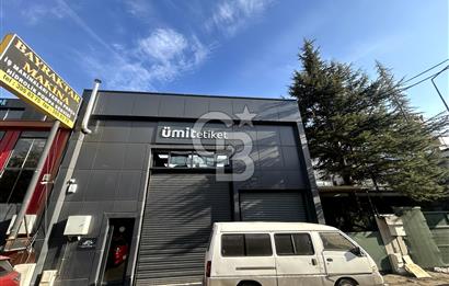 OSTİM ATİSAN'DA SATILIK HER İŞ KOLUNA UYGUN KOMPLE SATILIK BİNA