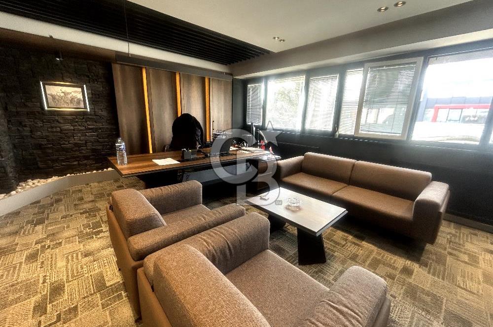 OSTİM ATİSAN'DA SATILIK HER İŞ KOLUNA UYGUN KOMPLE SATILIK BİNA